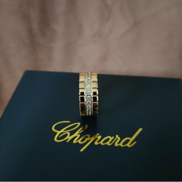 Chopard 18k gold ring - Picture 3 of 6